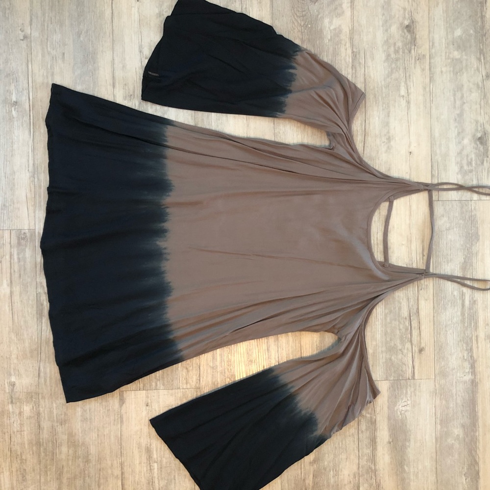 Tie dye dress